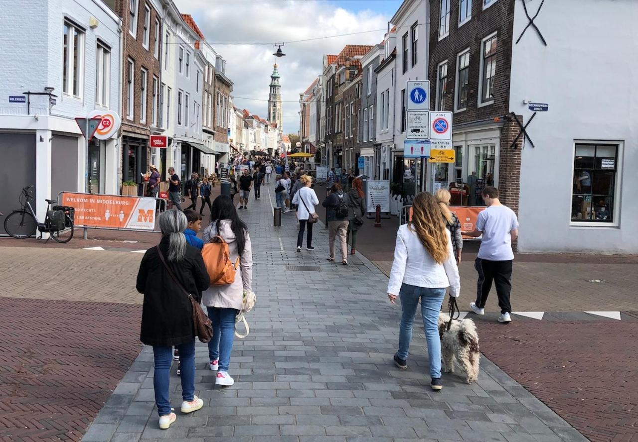 Apartmán Bunga Melati Middelburg Exteriér fotografie